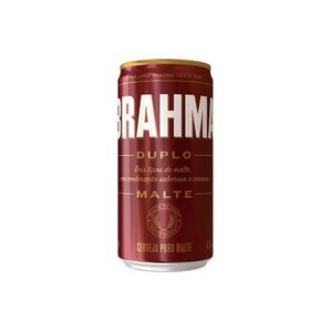 Cerveja Brahma Duplo Malte Lata 269ml