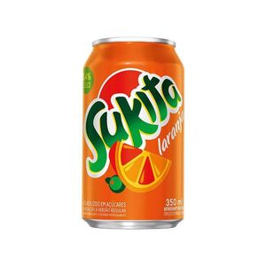 Refrigerante Sukita Laranja Lata 350ml