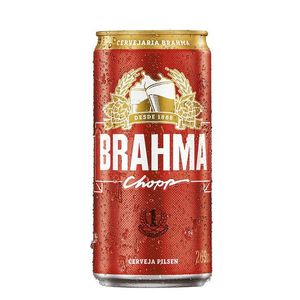 Cerveja Brahma Chopp Pilsen 269ml Lata