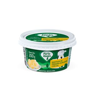 Manteiga Porto Alegre com Sal 200g