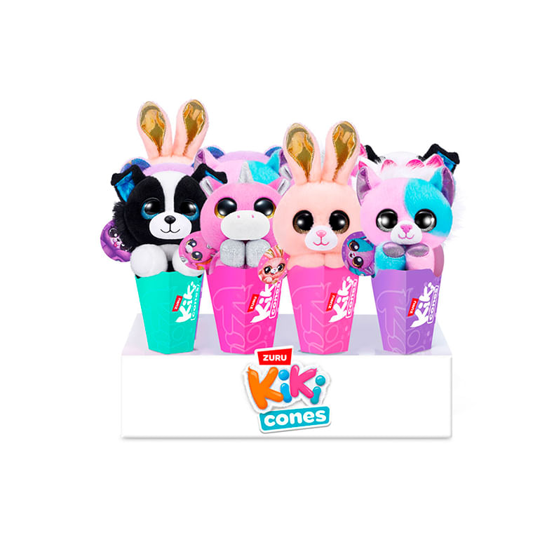 Kiitos♡ Brinquedo Fun Kiki Cones Sortidos un - - Covabra