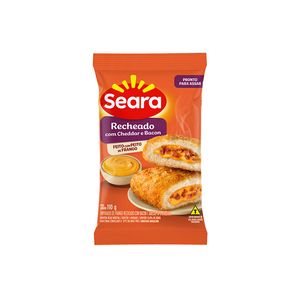 Empanados Seara Recheado Cheddar e Bacon 110g