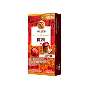 Café 3 Corações Especiais Peru C/10 Cápsulas 56g