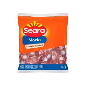 Moela de Frango Seara Congelada Pacote 1kg