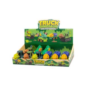 Brinquedo Bee Toys Pull Back Carrinho Dinossauro un