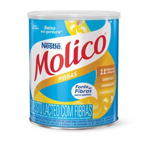 Leite em Pó Molico Desnatado com Fibras 260g