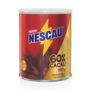 Achocolatado Nescau em Pó 60% Cacau 180g