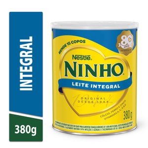 Leite em Pó Ninho Integral 380 g