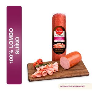 Lombo Seara Gourmet Defumado Canadense Fatiado 1 Pacote 103g