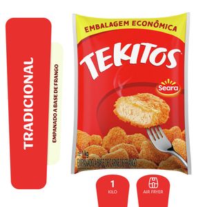 Empanados Tekitos Tradicional 1kg