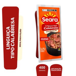 Linguiça Calabresa Seara 400g