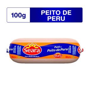 Patê Seara Peito de Peru 100g