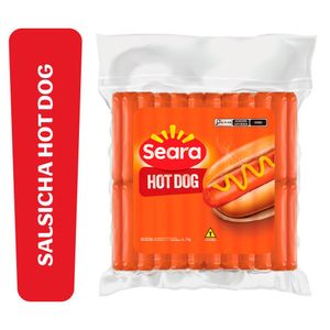 Salsicha Seara Hot Dog 1 Porção 515g