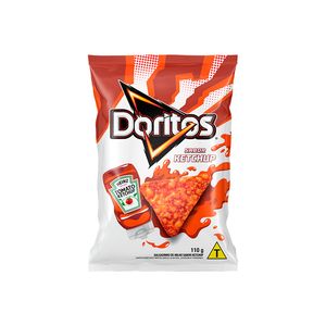 Salgadinhos Doritos Ketchup 110g