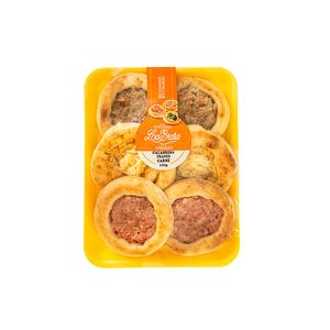 Esfiha La Brasa Mista Sabores com 6un