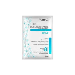 Pó Descolorante Yama Active 20g