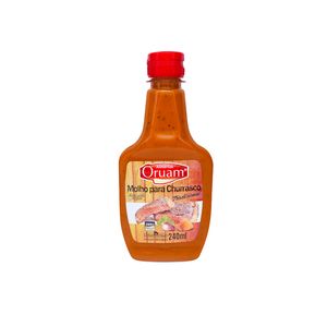 Molho Oruam Churrasco 240ml