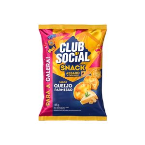 Salgadinho Club Social Parmesão 115g