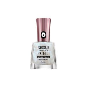 Esmalte Risque Base Diamond Gel Toap Coach Efeito Cristal un