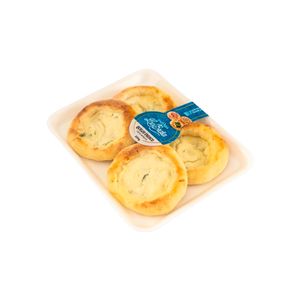Esfiha La Brasa Queijo Fresco Temperado com 4un