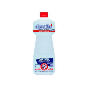 Álcool Duratto Bactericida 1l