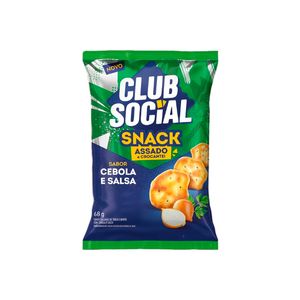 Salgadinho Club Social Cebola e Salsa 68g