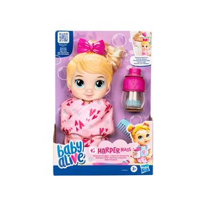 Boneca Baby Alive Bebe Shampoo Loira un