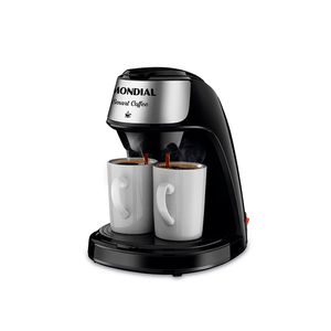 Cafeteira Mondial Elétrica Smart Coffe C-42-2x-Bi 500w 127v un