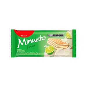 Biscoito Minueto Wafer Limão 81g
