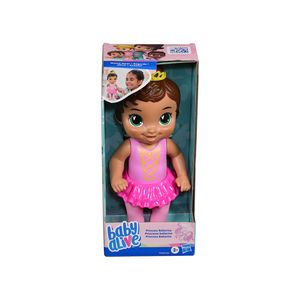 Boneca Baby Alive Princesa Bailarina Morena un