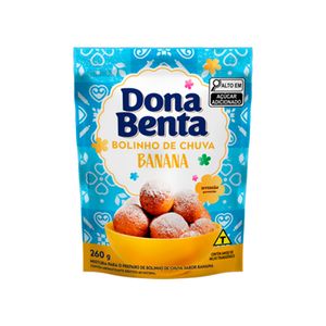 Mistura Para Bolinho Chuva Dona Benta Banana Sachê 260g