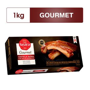 Costela Seara Gourmet com Molho Barbecue 1kg
