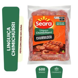 Linguiça Chimichurri Churrasco Seara 600g