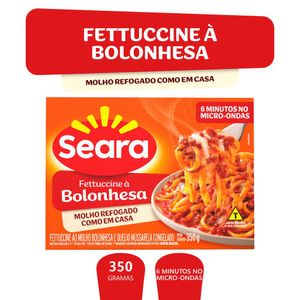 Fettuccine Seara Bolonhesa 350g