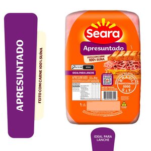 Apresuntado retangular Seara