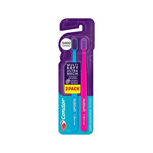 Escova Dental Condor Multisoft Ultramacia com 2un