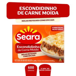 Escondidinho Seara de Carne Moída 600g