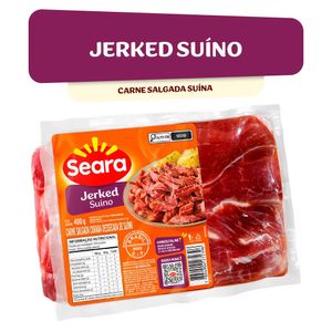 Jerked Seara Suíno 400g