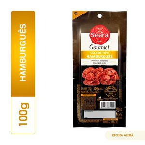 Salame Seara Gourmet Hamburguês Fatiado 100g