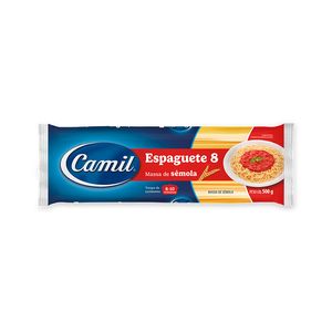 Macarrão Camil Sêmola Espaguete 500g