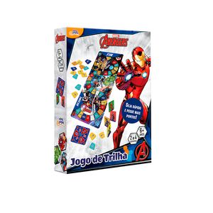 Brinquedo Toyster Jogo Trilha Vingadores un