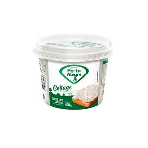 Queijo Cottage Porto Alegre 400g