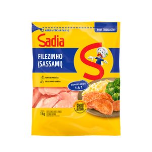 Filezinho Frango Sadia Congelado 1 kg
