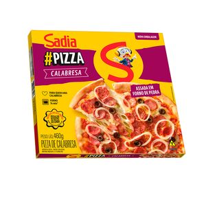 Pizza Sadia Calabresa 460g