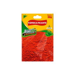 Páprica Empório das Folhas Picante 30g