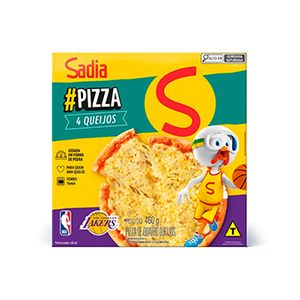 Pizza Sadia 4 Queijos 460g