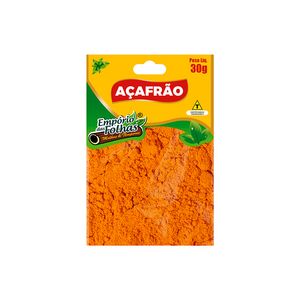 Açafrão Empório das Folhas 30g