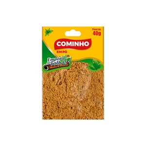 Cominho Empório das Folhas em Pó 40g