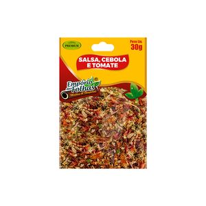 Cebola, Tomate e Salsa Empório das Folhas 30g