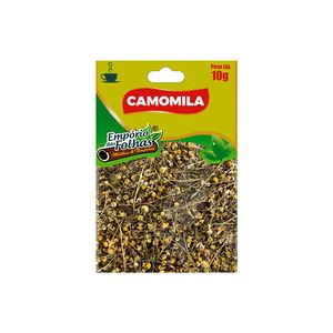 Camomila Empório das Folhas 10g